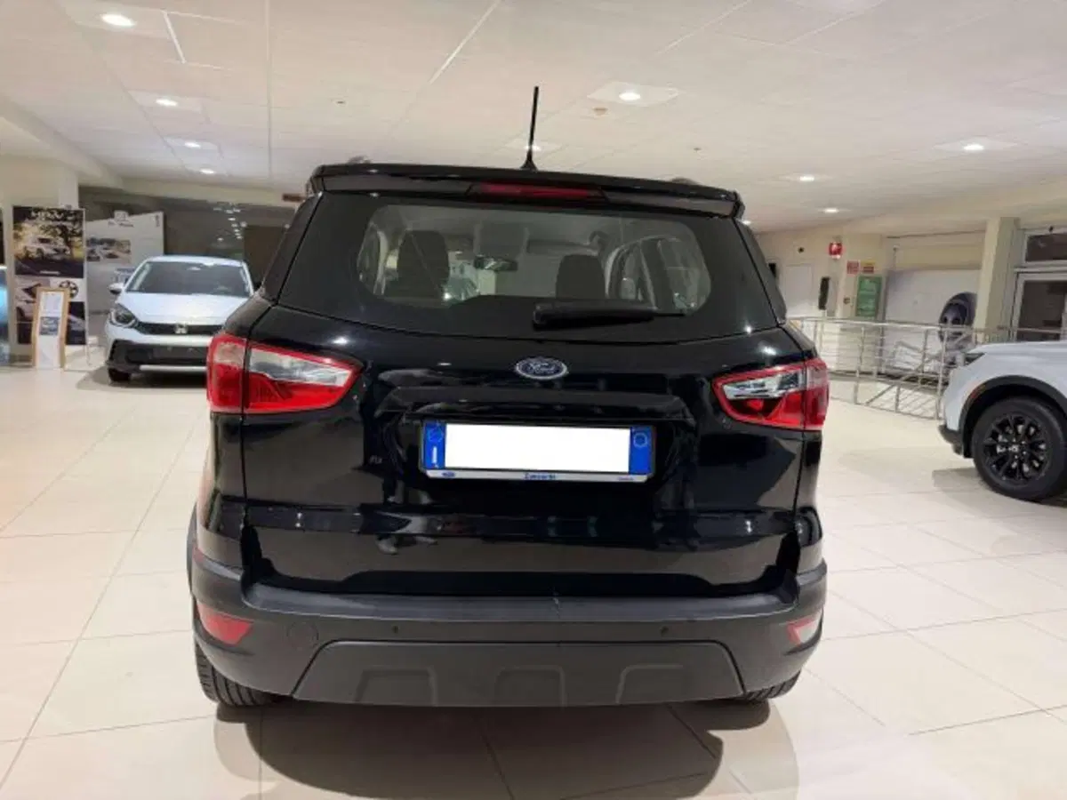 Ford EcoSport usata a Savona (5)