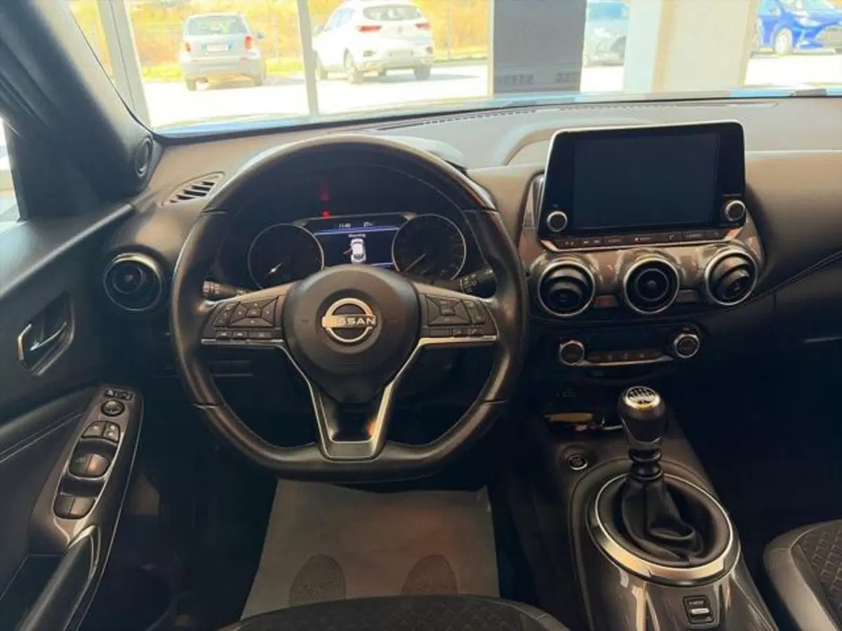 Nissan Juke usata a Sassari (9)