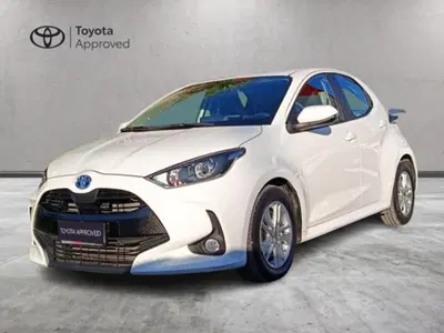 Toyota Yaris 1.5 Hybrid 5 porte Active del 2023 usata a Sassari