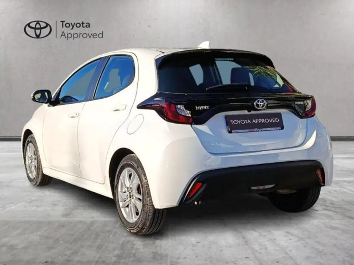 Toyota Yaris usata a Sassari (4)