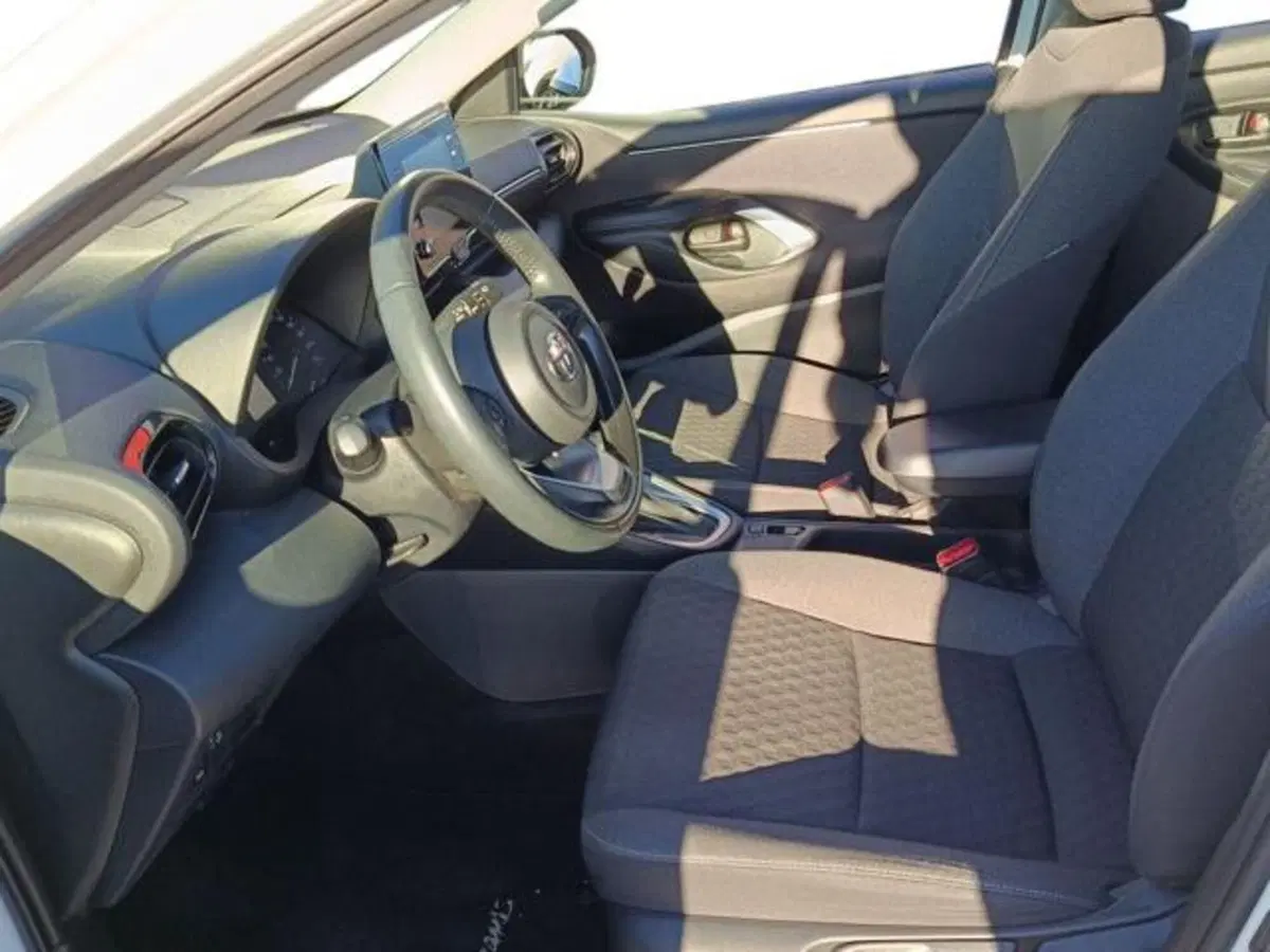 Toyota Yaris usata a Sassari (7)