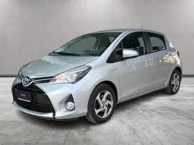 Toyota Yaris 1.5 Hybrid 5 porte Cool del 2016 usata a Sassari