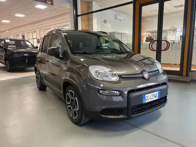 Fiat Panda 1.0 firefly hybrid s&s 70cv 5p.ti del 2021 usata a Vercelli