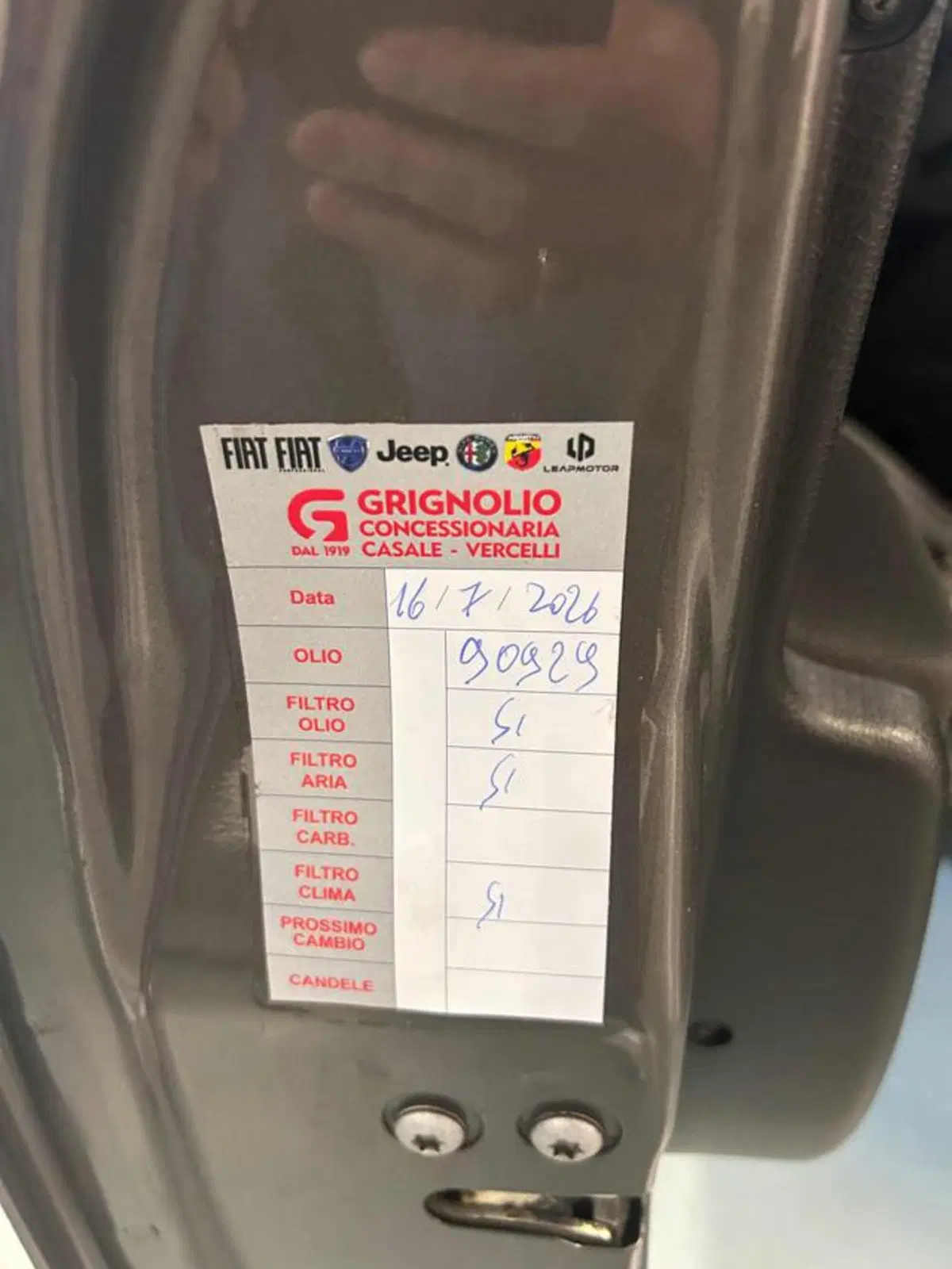 Fiat Panda usata a Vercelli (14)