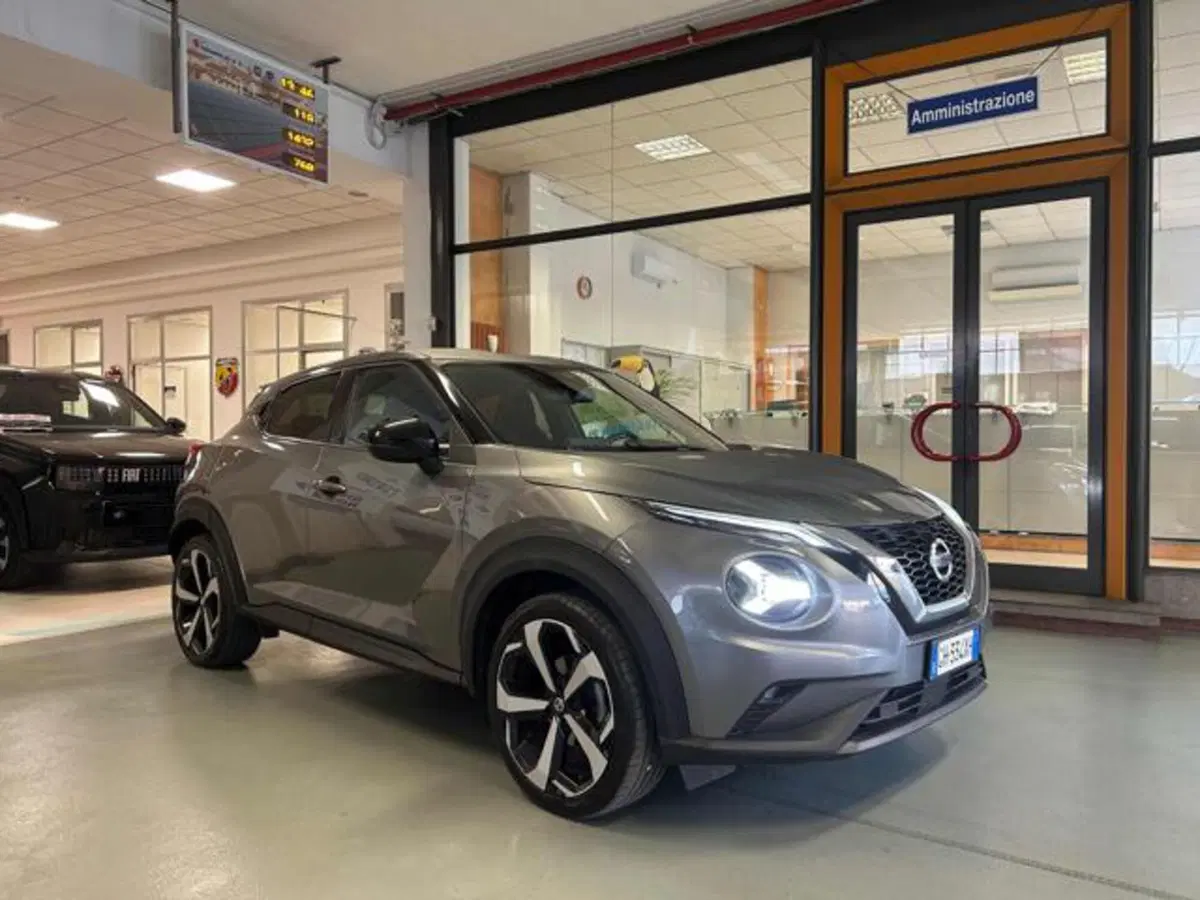 Nissan Juke usata a Vercelli