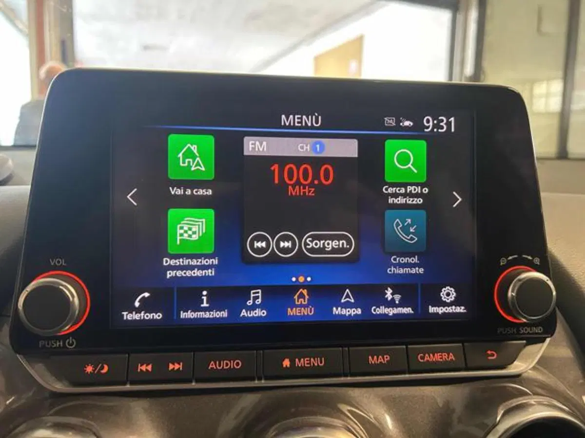 Nissan Juke usata a Vercelli (15)