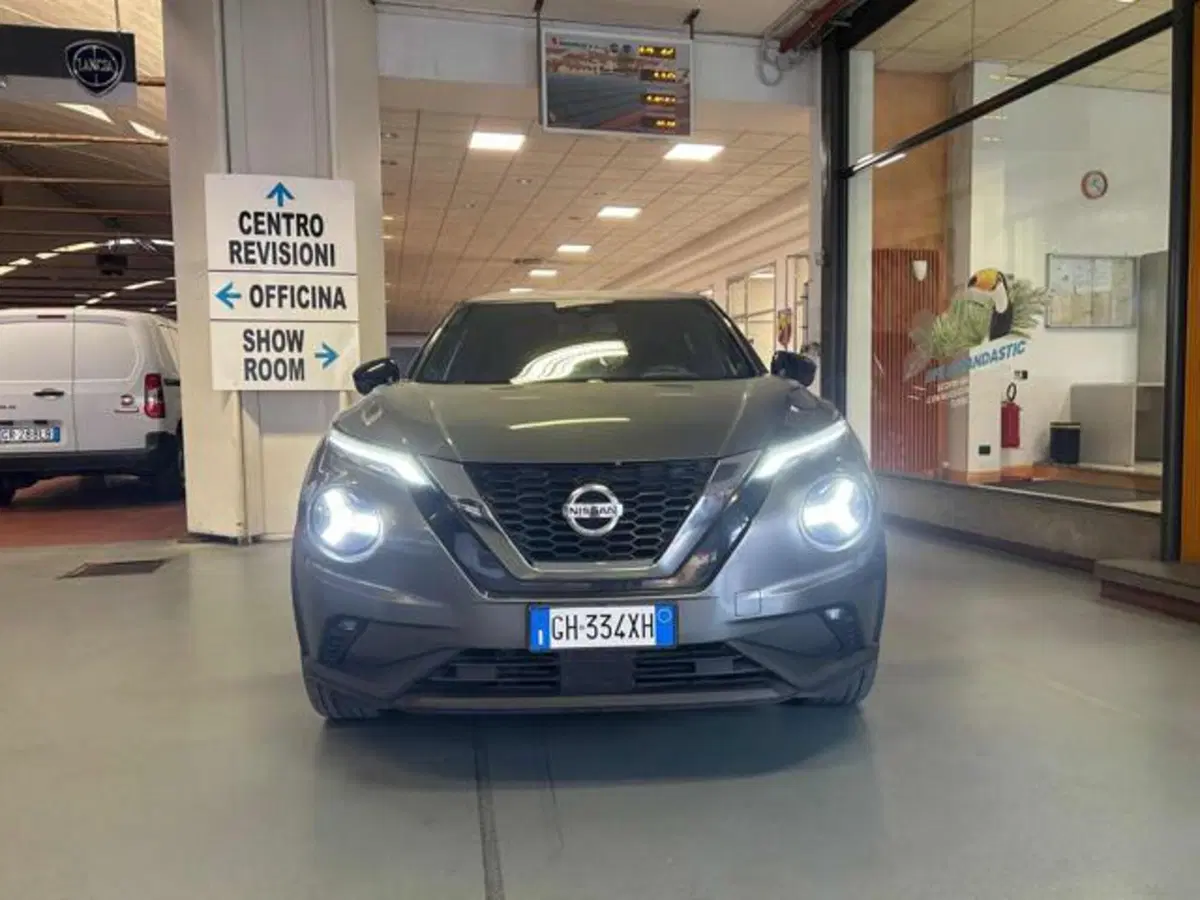Nissan Juke usata a Vercelli (2)