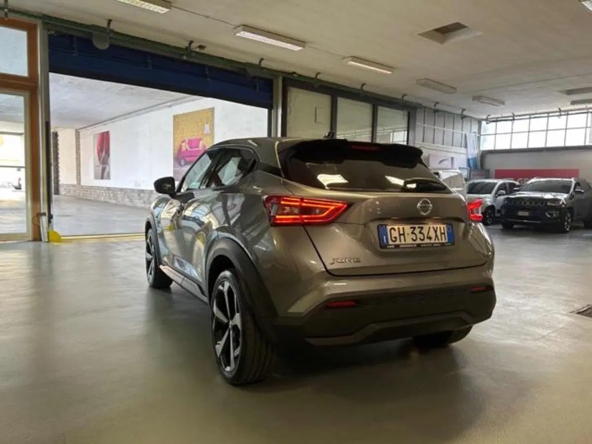 Nissan Juke usata a Vercelli (7)
