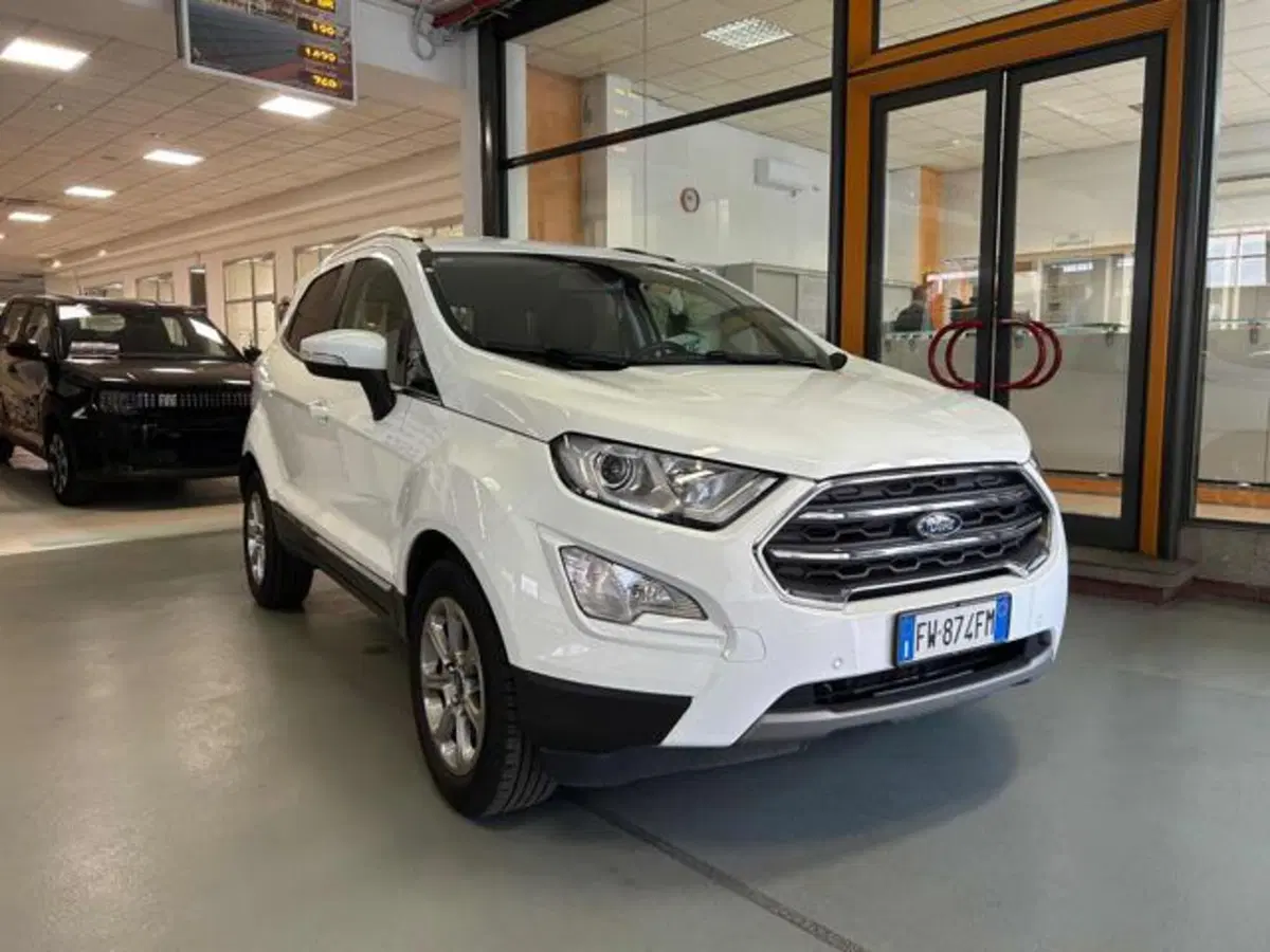 Ford EcoSport usata a Vercelli