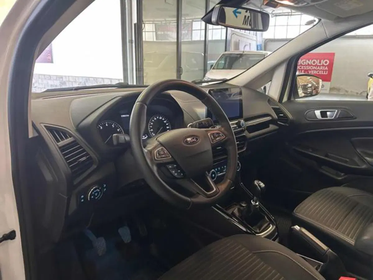 Ford EcoSport usata a Vercelli (12)