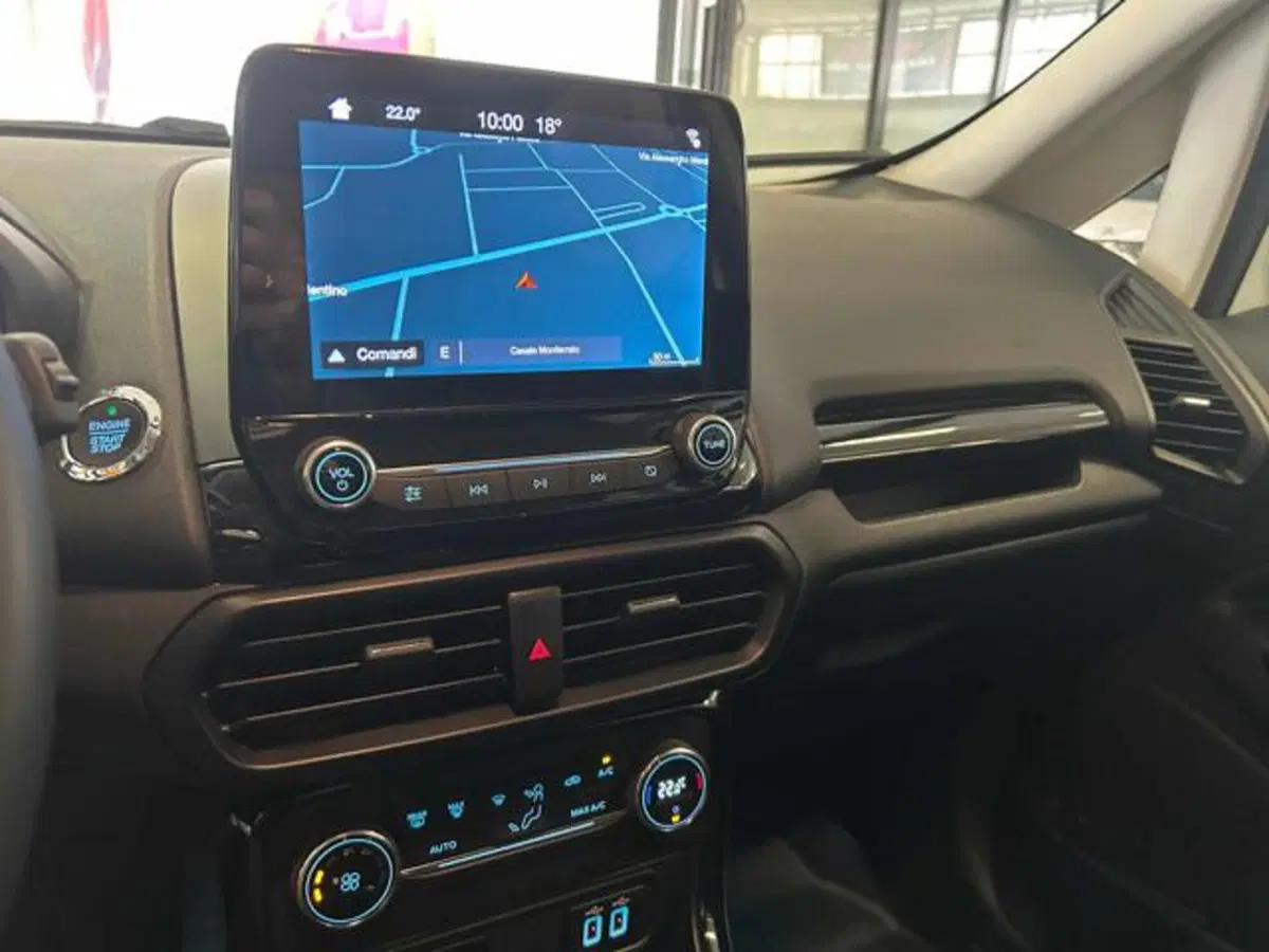 Ford EcoSport usata a Vercelli (16)