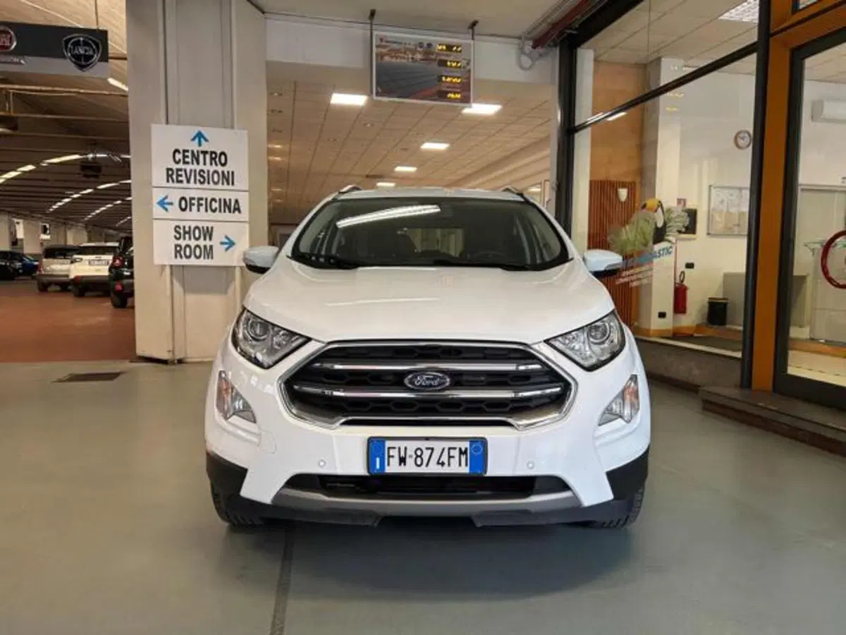 Ford EcoSport usata a Vercelli (2)