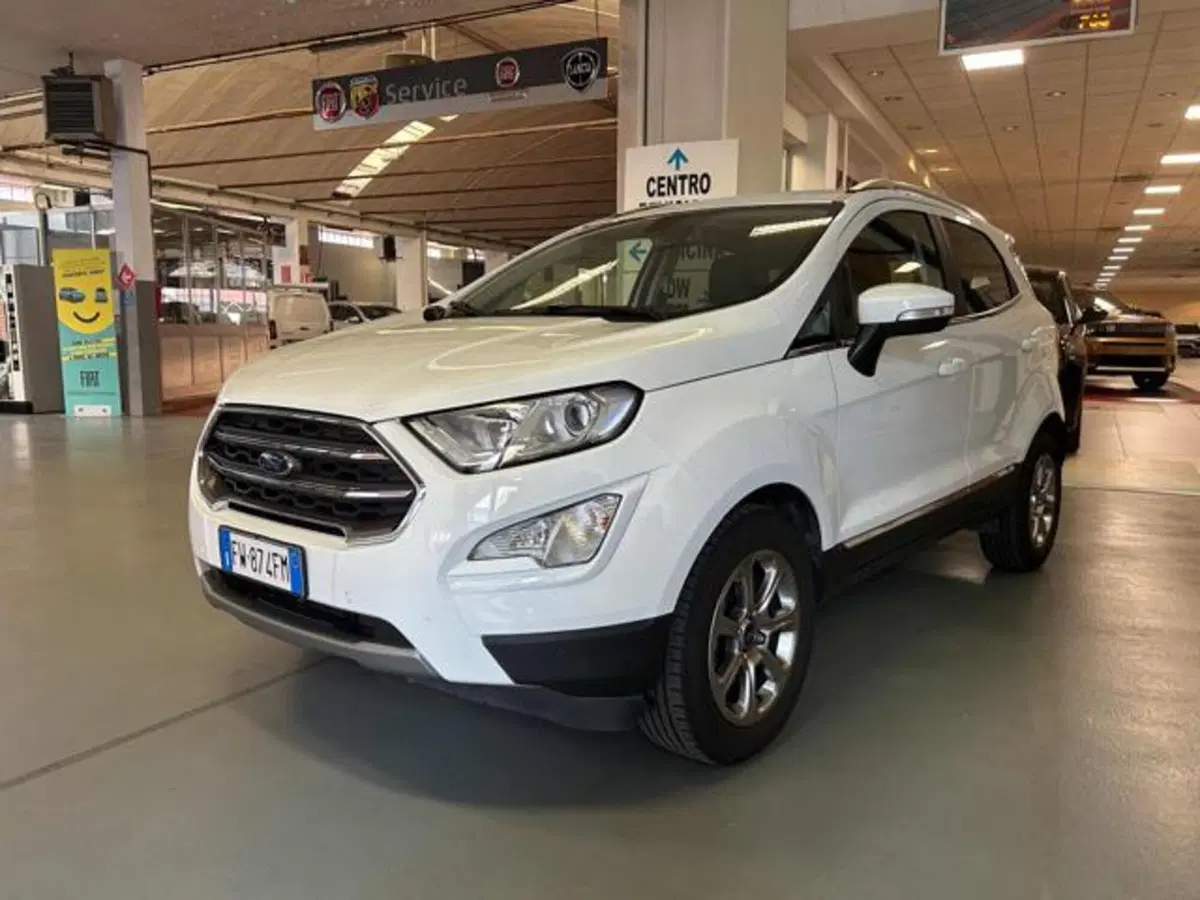 Ford EcoSport usata a Vercelli (3)