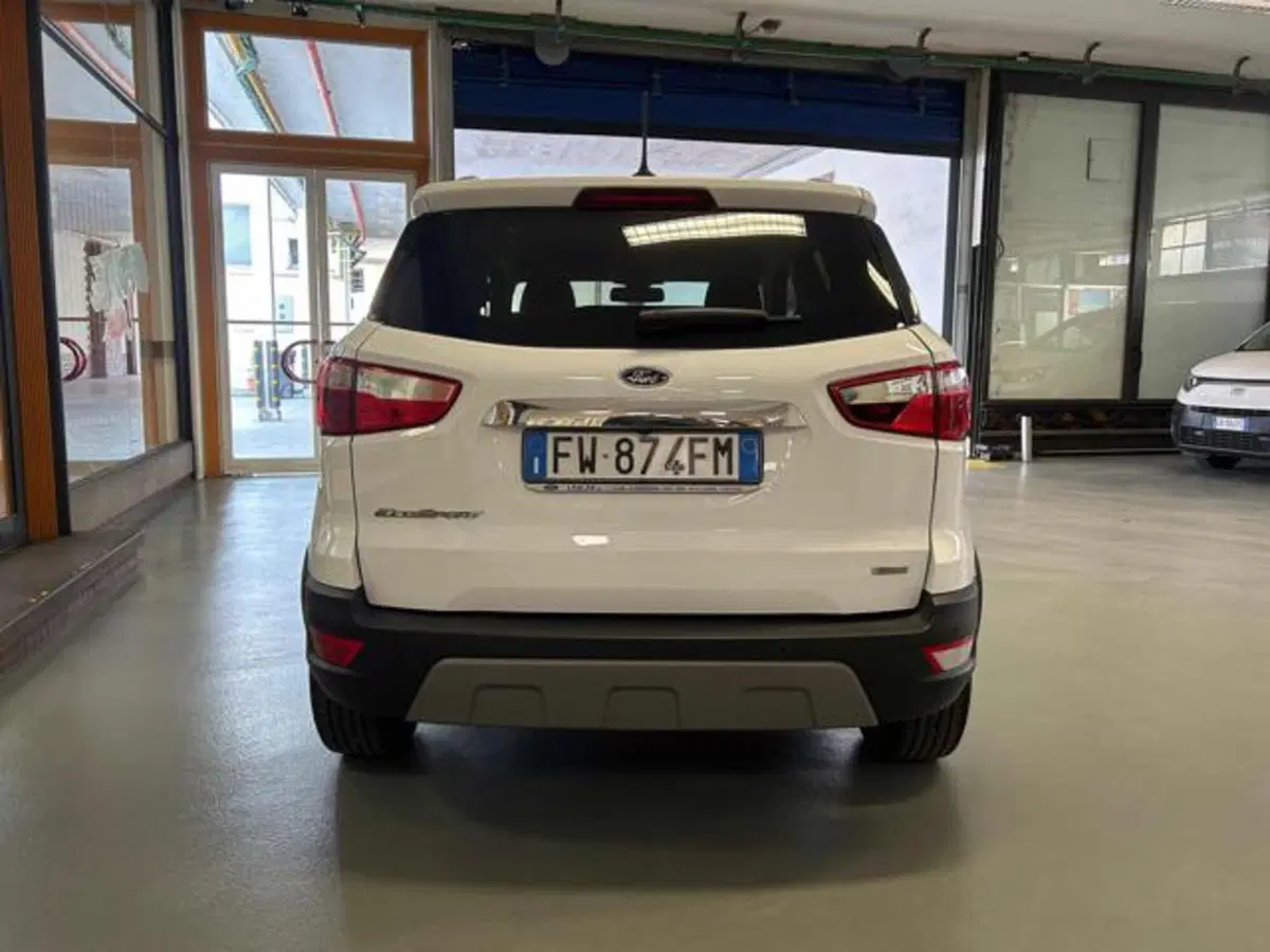 Ford EcoSport usata a Vercelli (5)