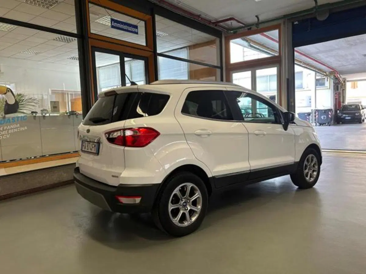 Ford EcoSport usata a Vercelli (6)