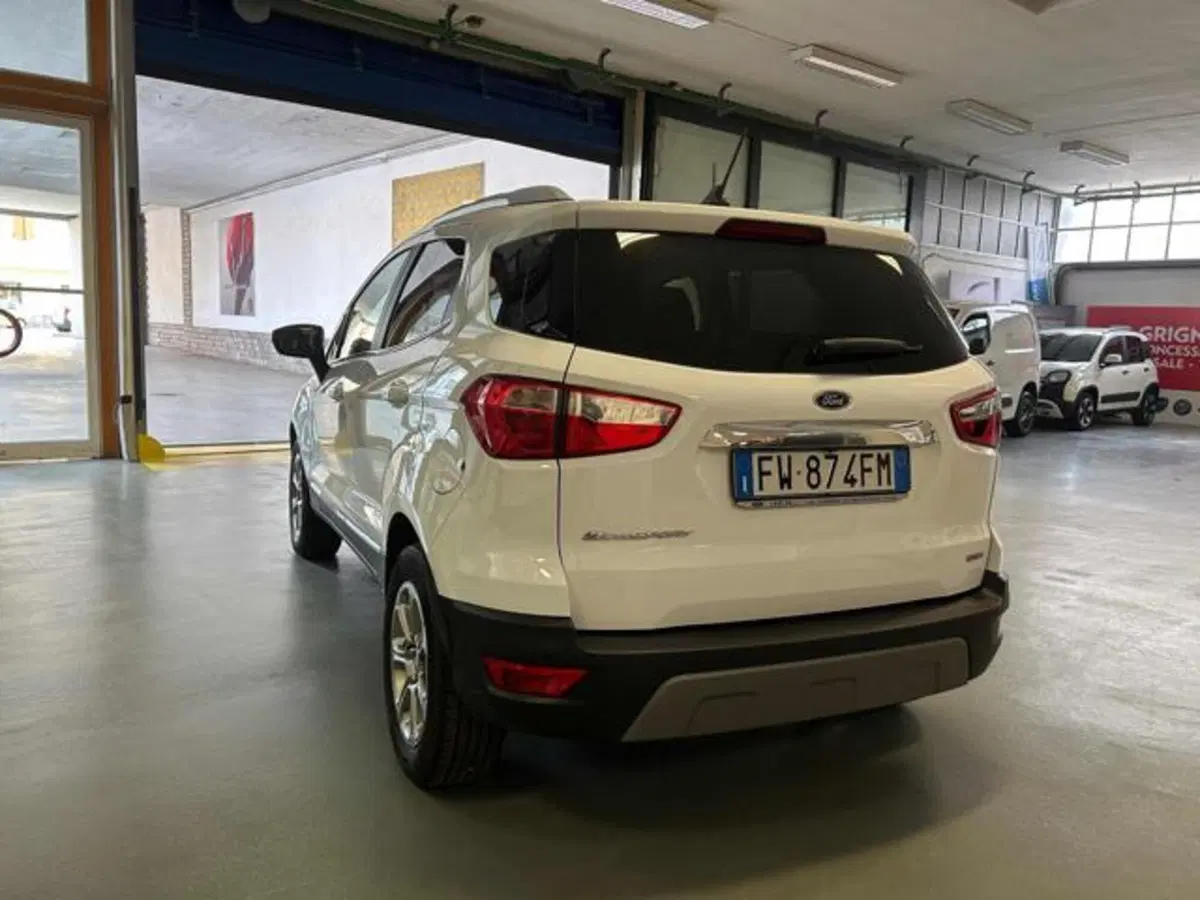 Ford EcoSport usata a Vercelli (7)