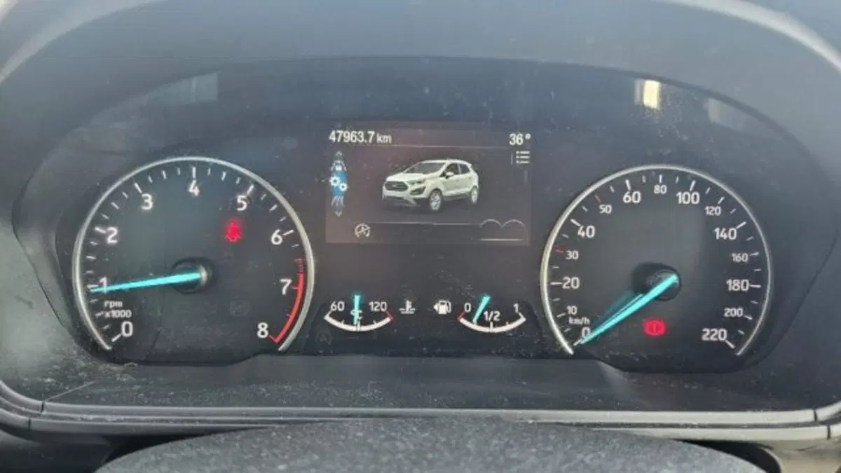 Ford EcoSport usata a Lucca (13)
