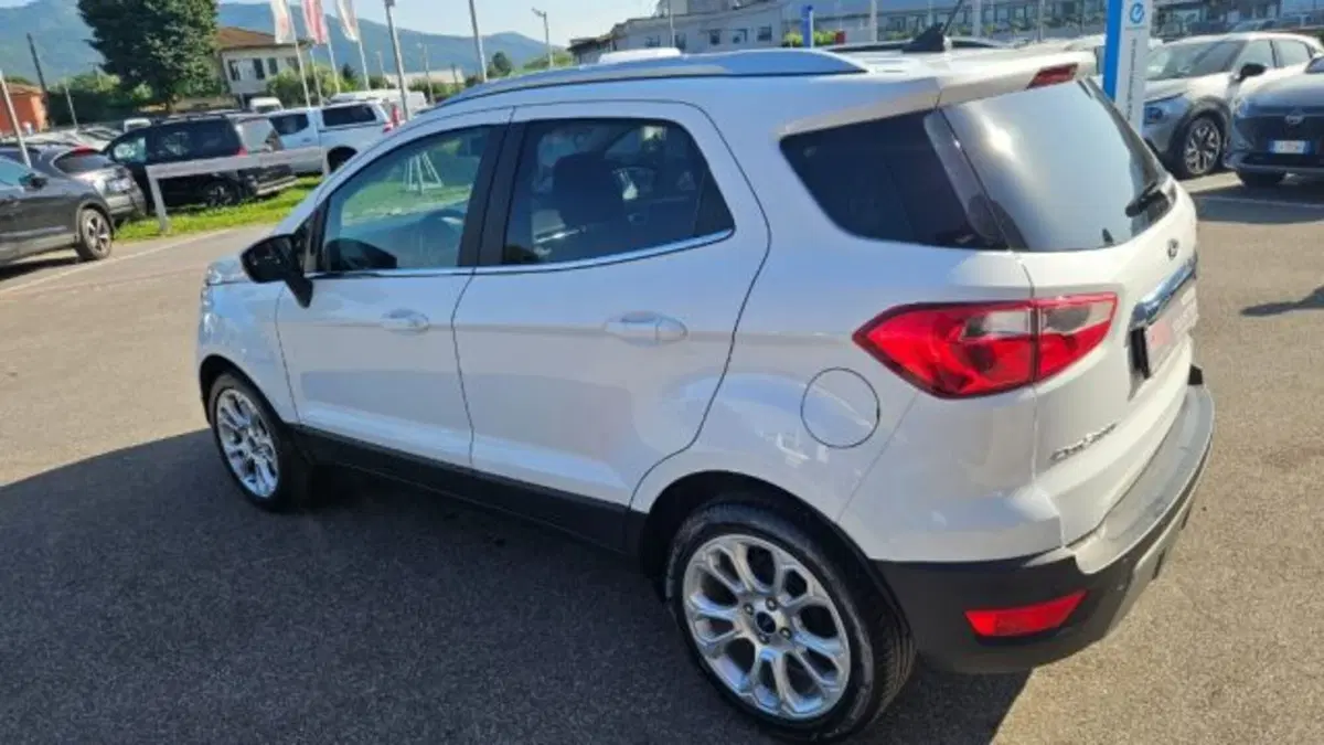 Ford EcoSport usata a Lucca (6)