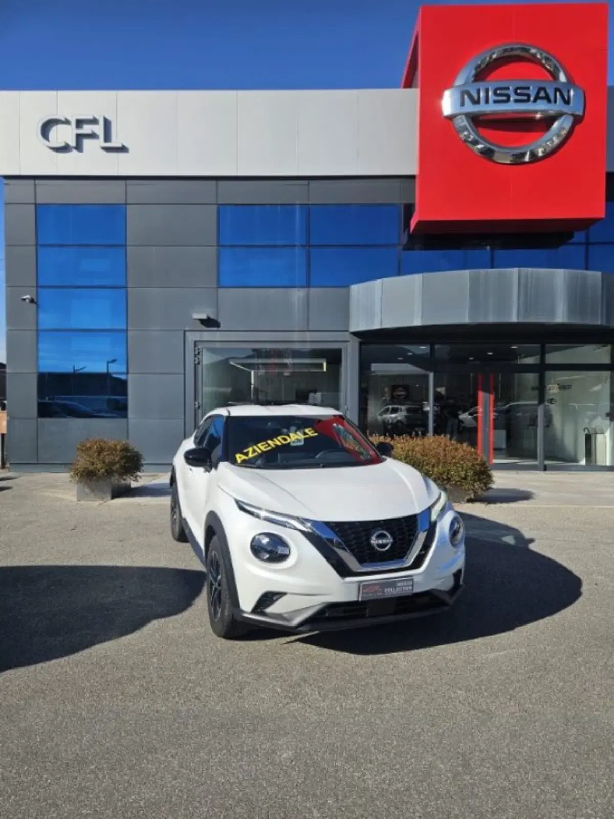Nissan Juke usata a Lucca