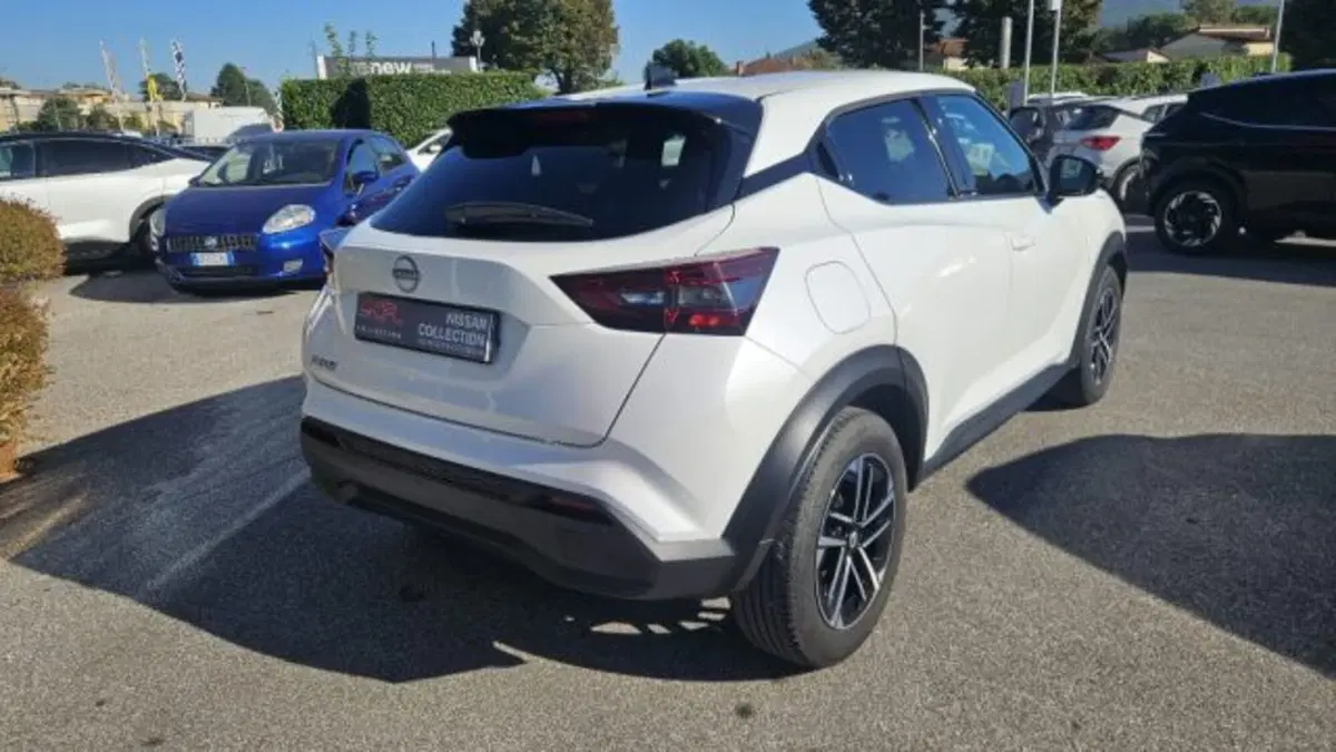 Nissan Juke usata a Lucca (4)