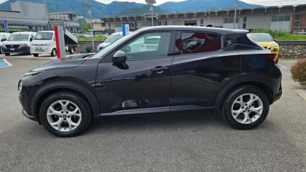 Nissan Juke usata a Lucca (7)