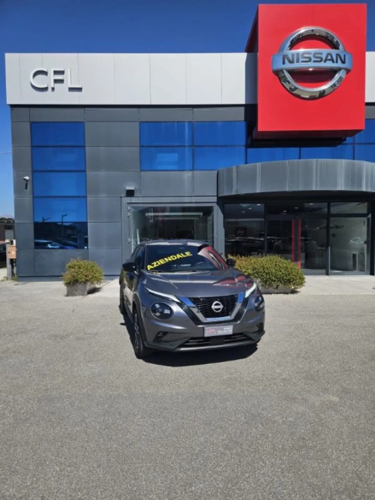 Nissan Juke usata a Lucca