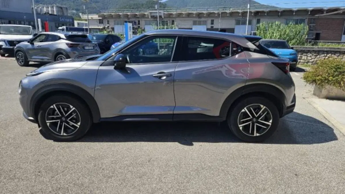 Nissan Juke usata a Lucca (7)