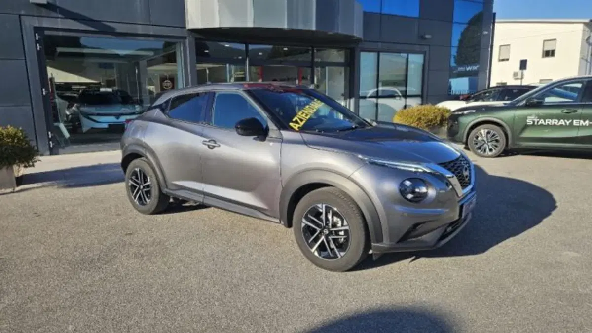Nissan Juke usata a Lucca (2)