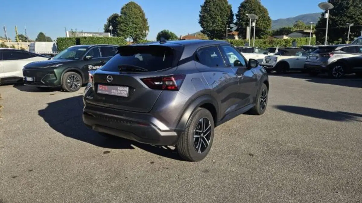 Nissan Juke usata a Lucca (4)