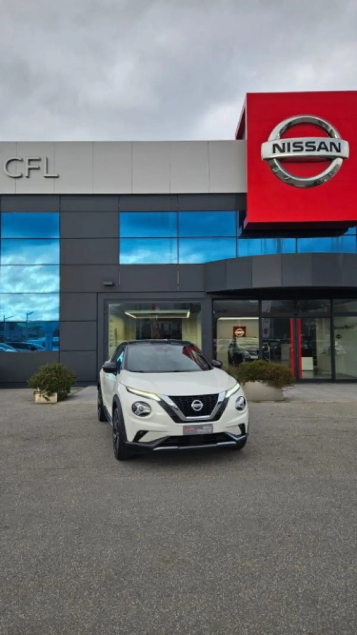 Nissan Juke usata a Lucca