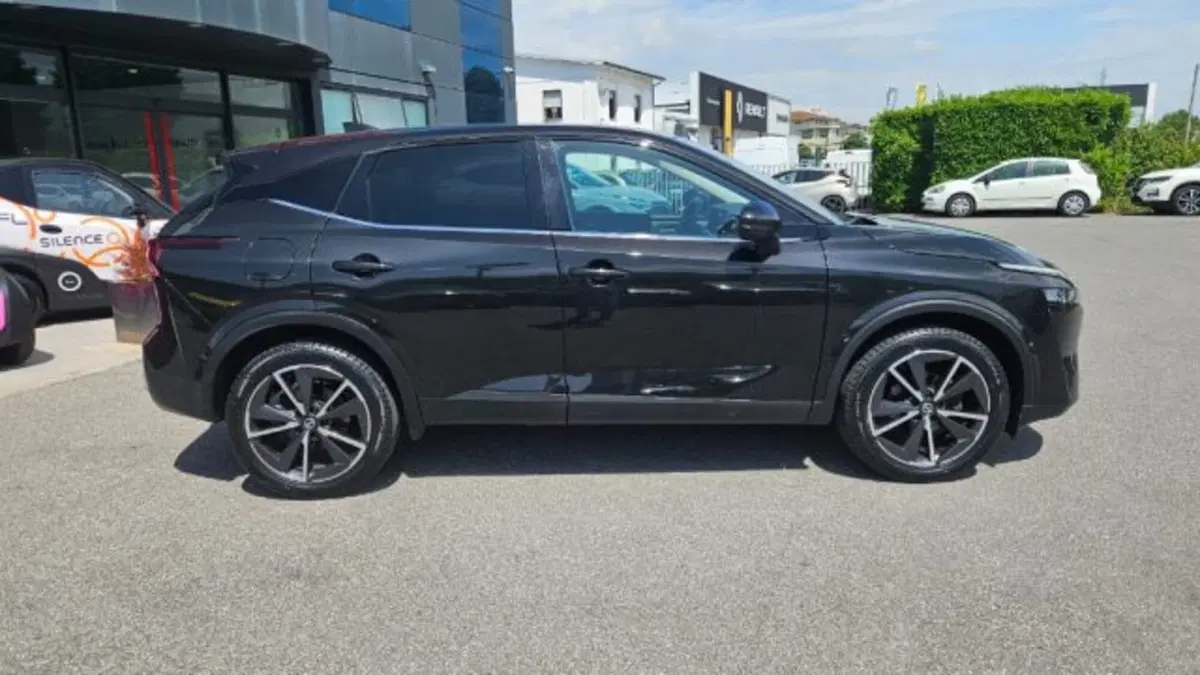 Nissan Qashqai usata a Lucca (3)