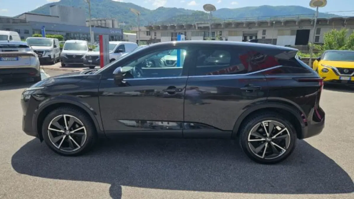 Nissan Qashqai usata a Lucca (7)