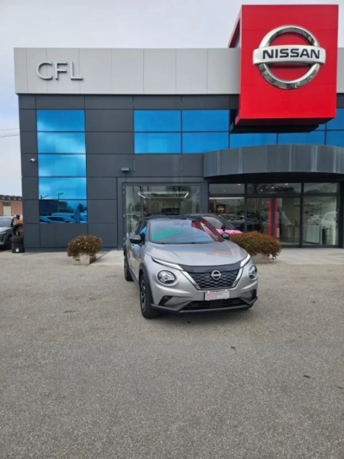 Nissan Juke usata a Lucca