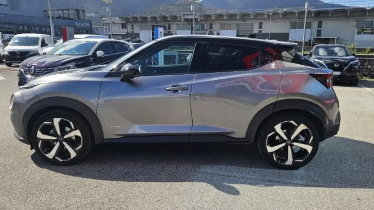 Nissan Juke usata a Lucca (7)
