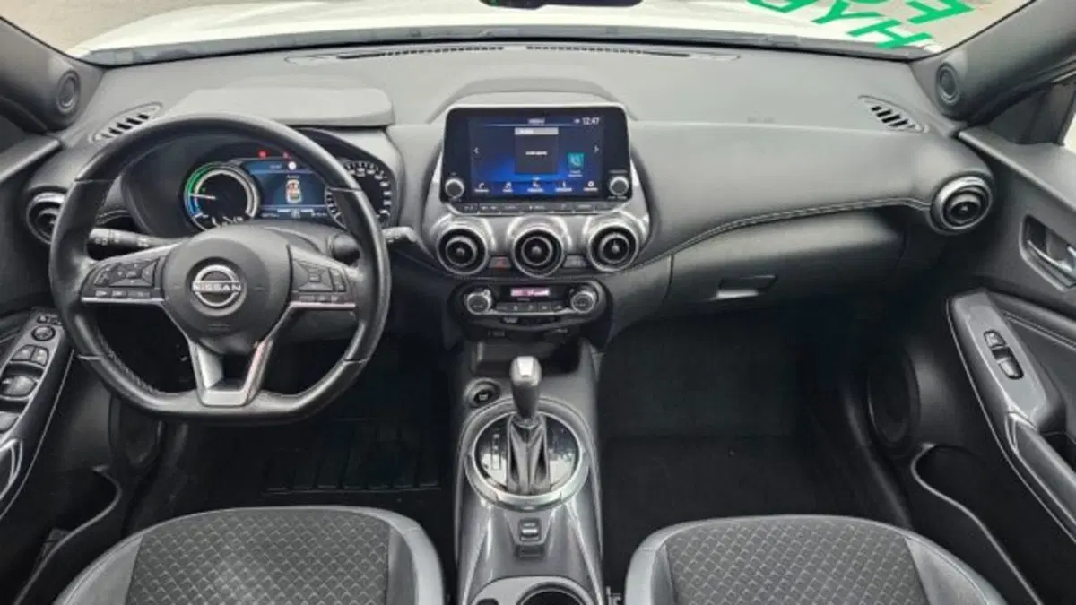 Nissan Juke usata a Lucca (14)