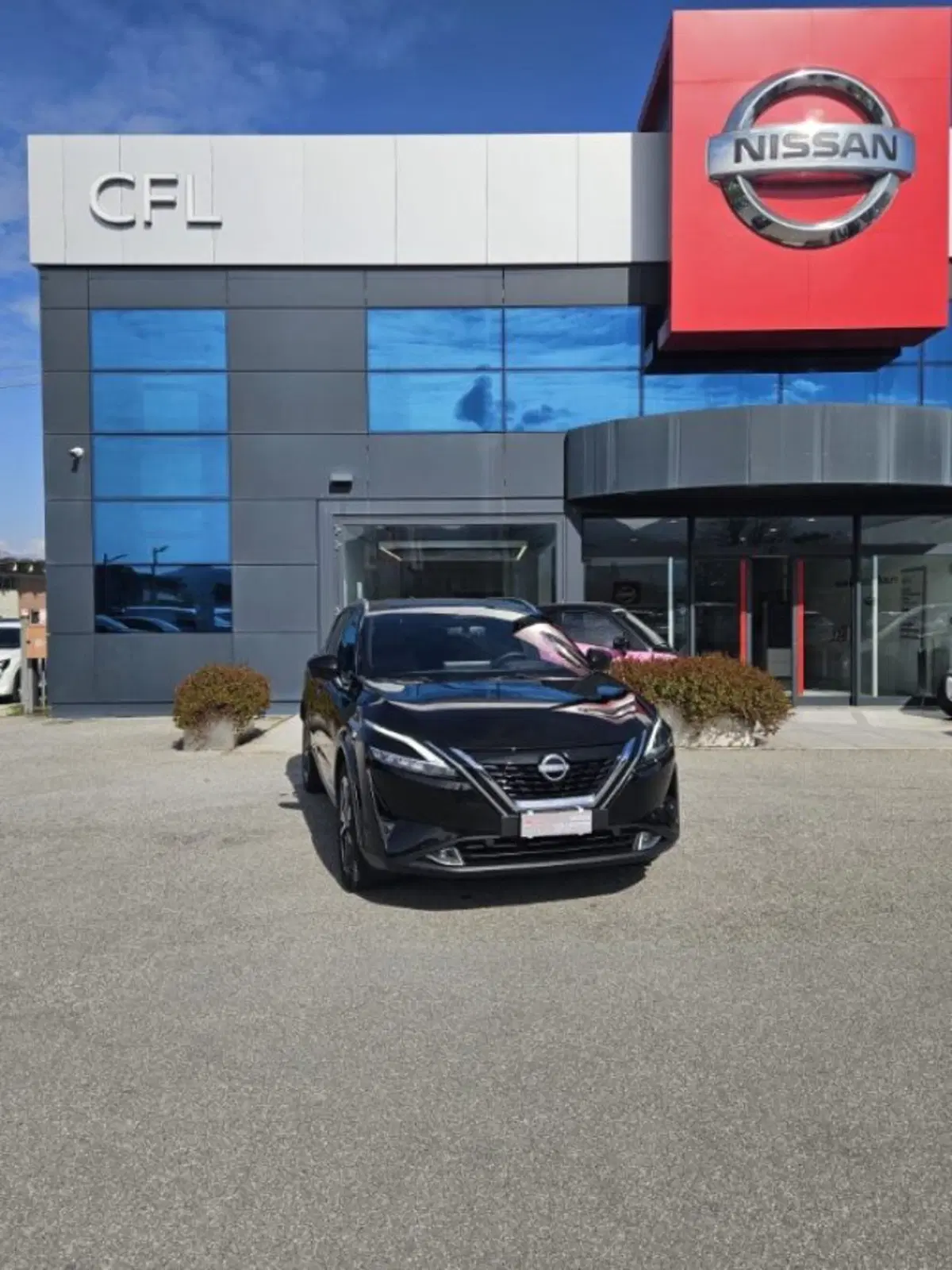 Nissan Qashqai usata a Lucca