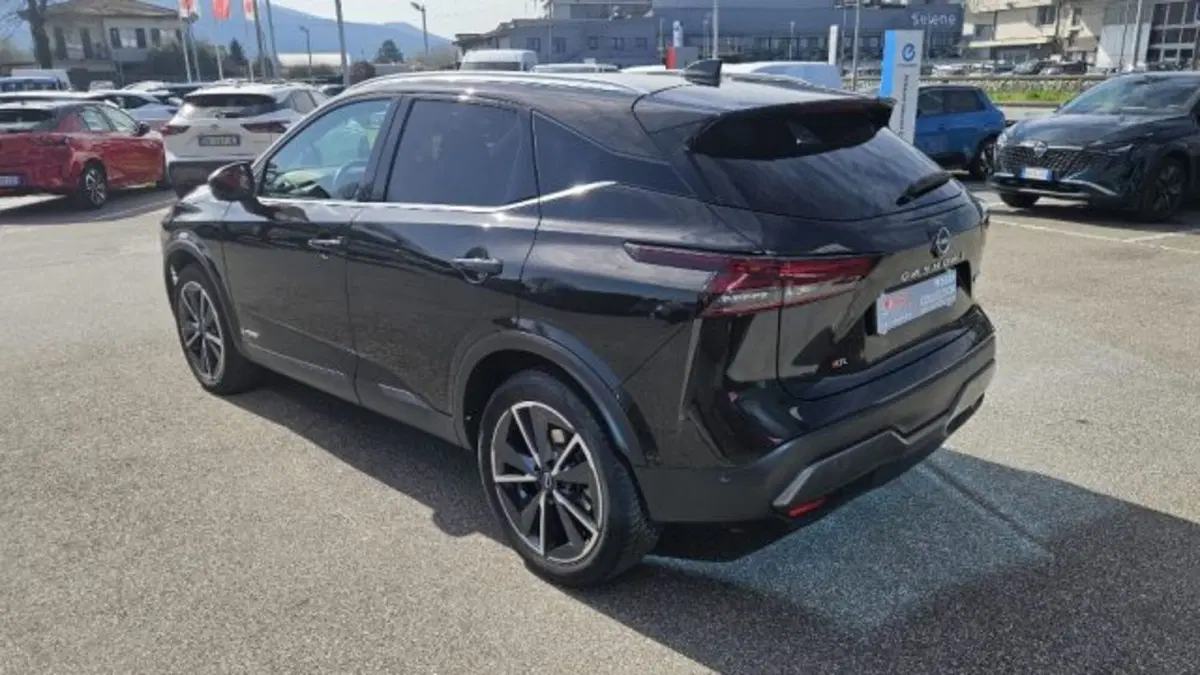 Nissan Qashqai usata a Lucca (6)