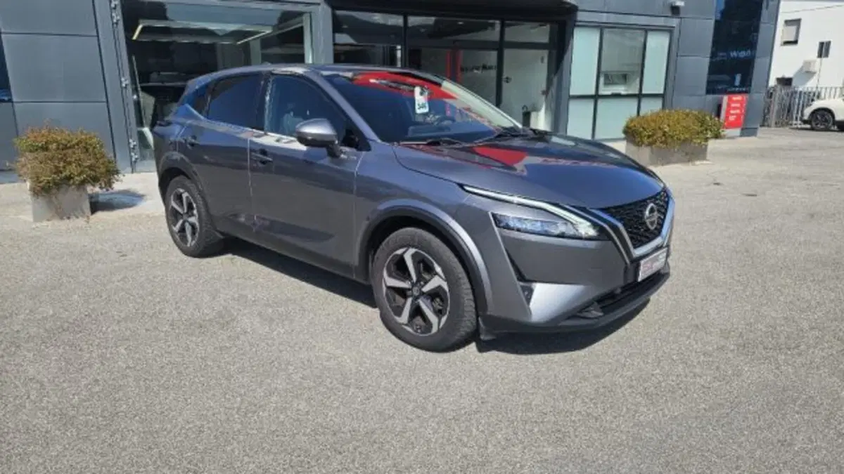 Nissan Qashqai usata a Lucca (2)