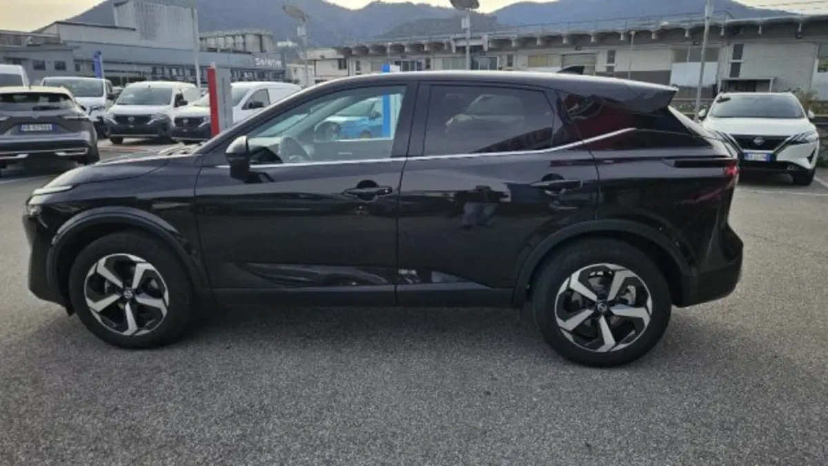 Nissan Qashqai usata a Lucca (7)