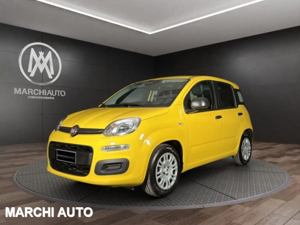 Fiat Panda usata a Perugia