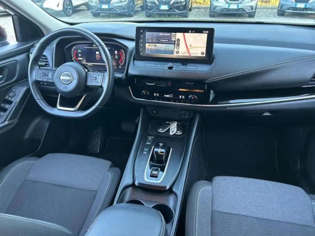 Nissan Qashqai usata a Firenze (12)