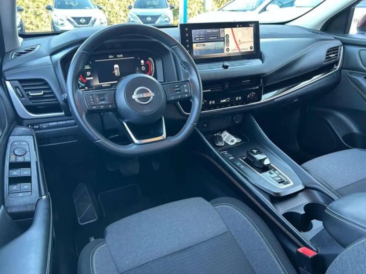 Nissan Qashqai usata a Firenze (14)