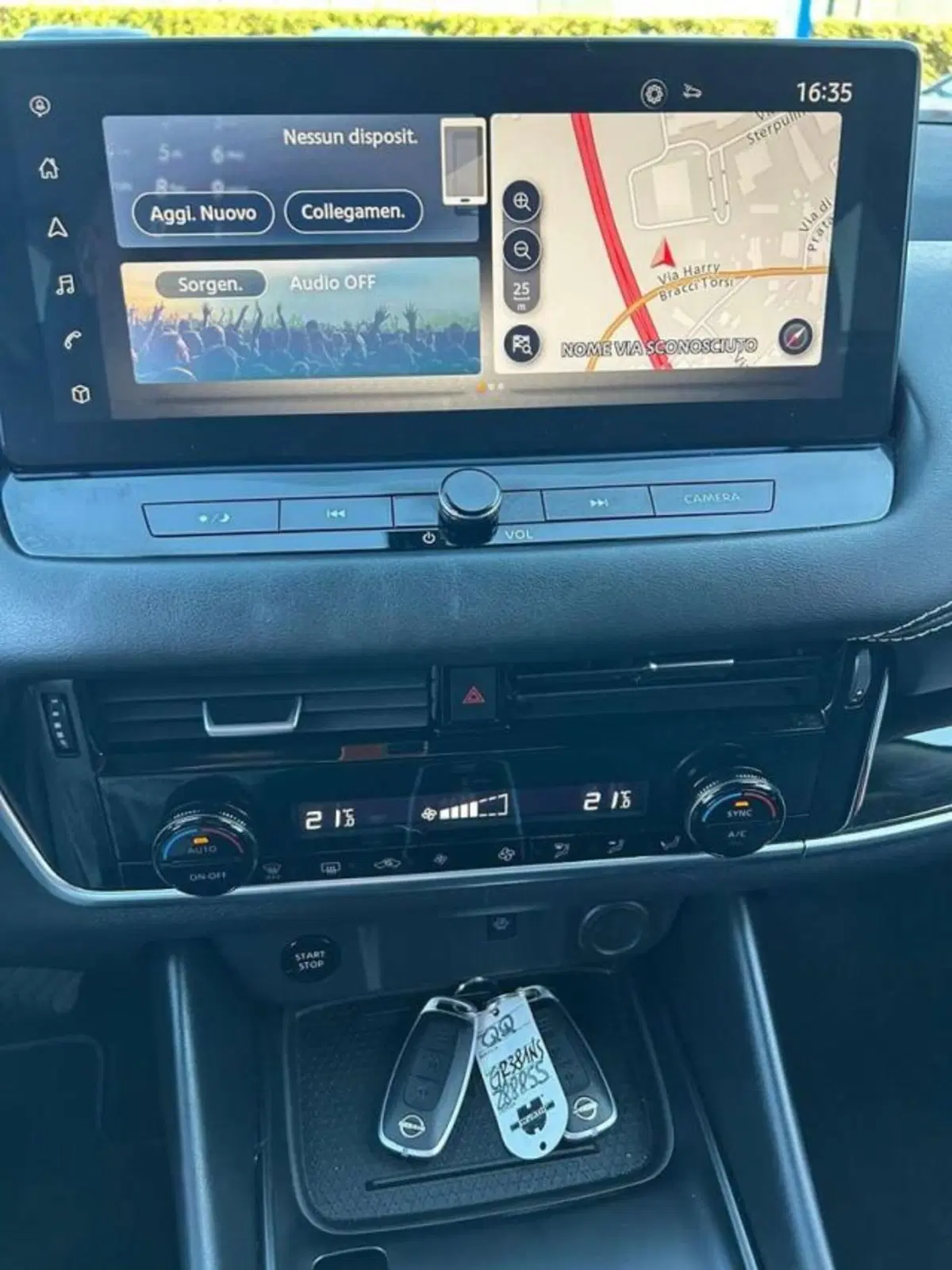 Nissan Qashqai usata a Firenze (15)