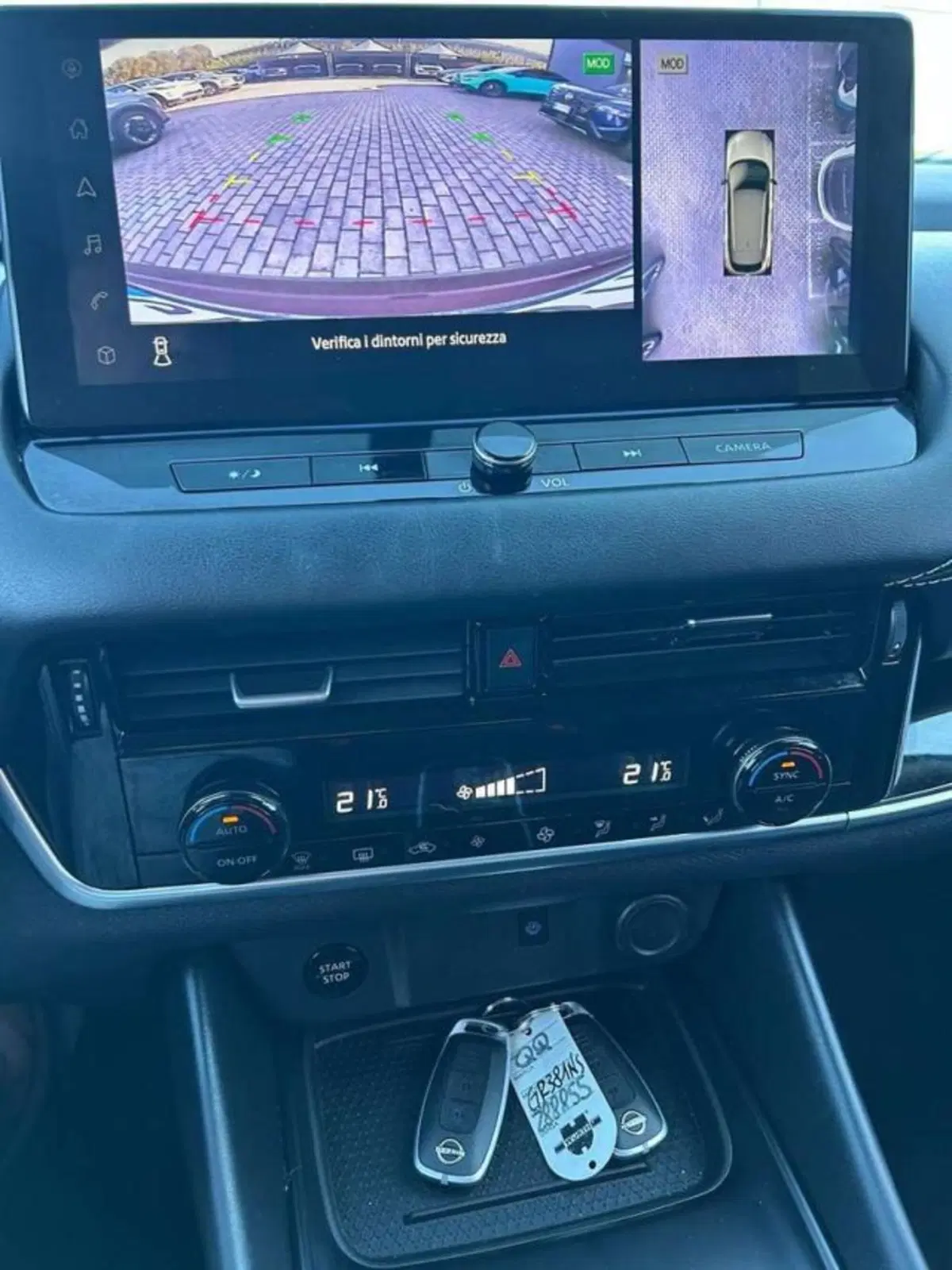 Nissan Qashqai usata a Firenze (9)