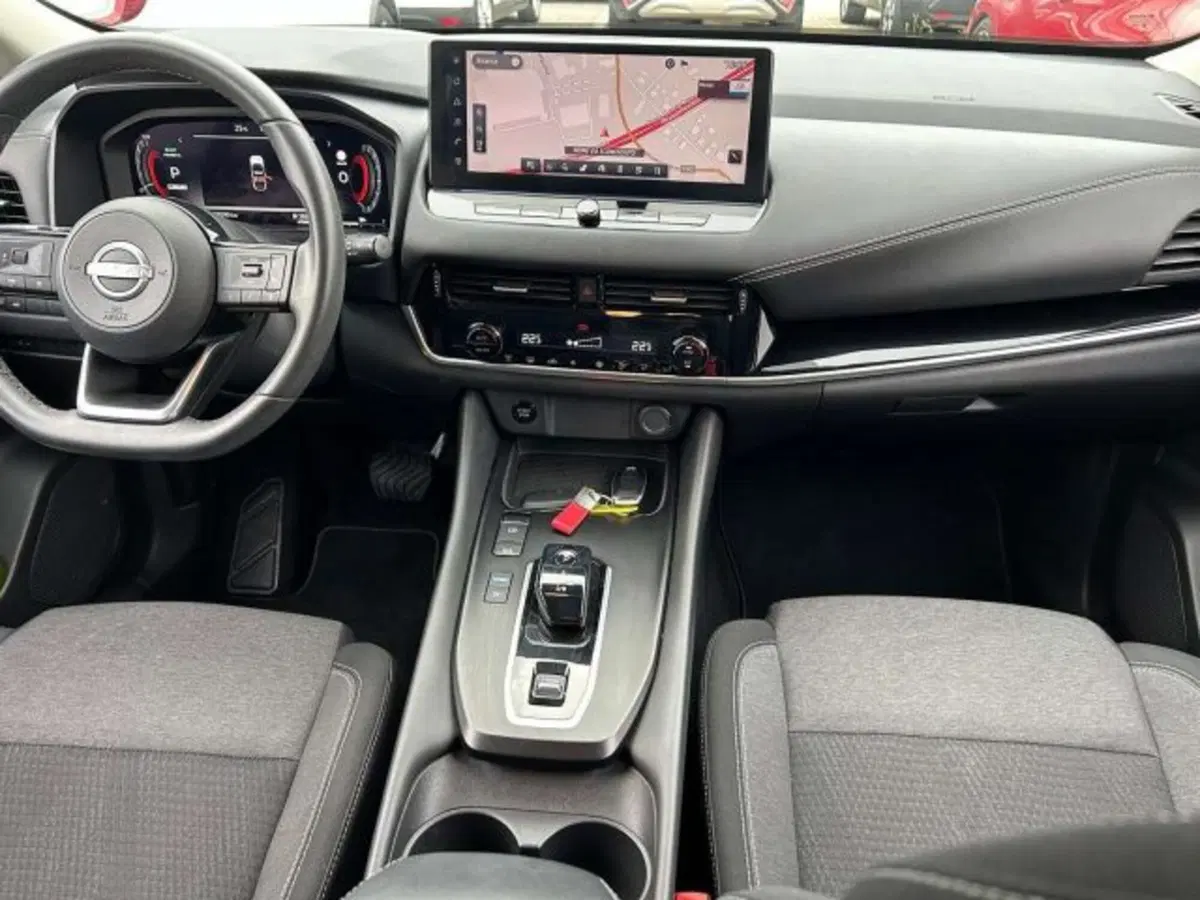 Nissan Qashqai usata a Firenze (14)