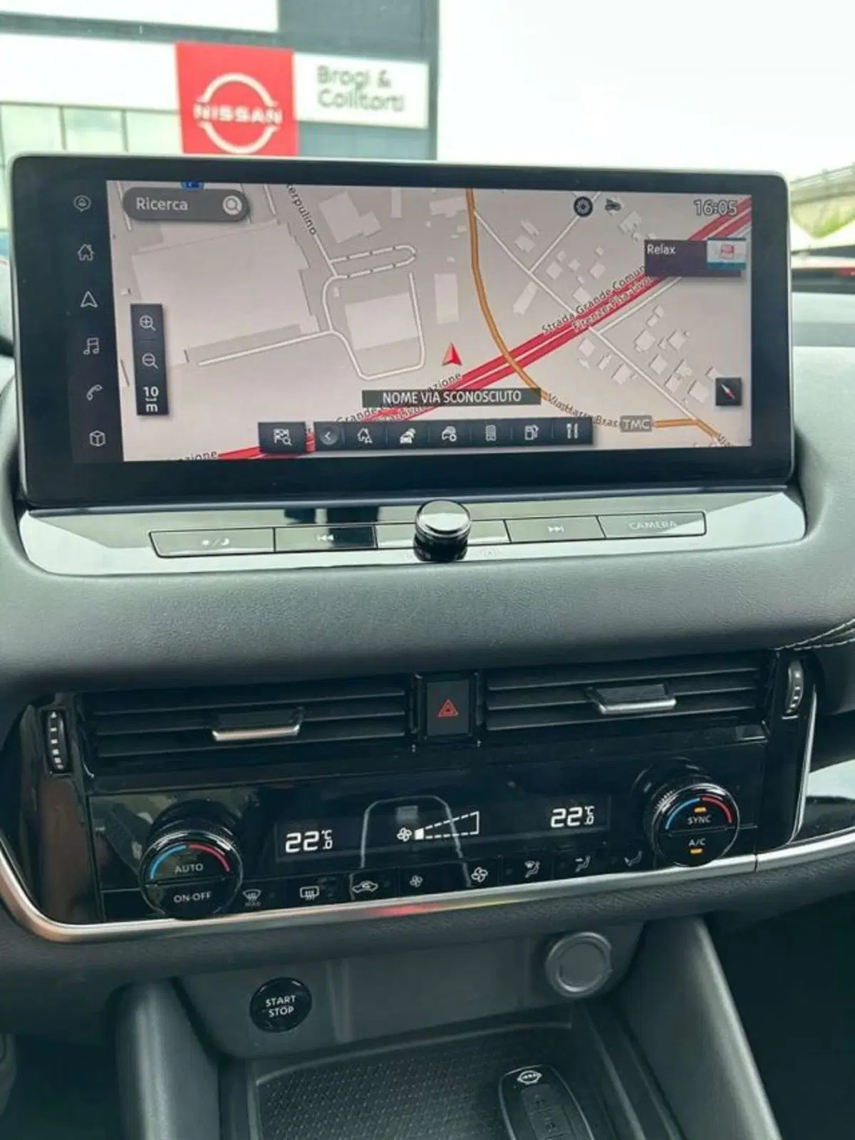 Nissan Qashqai usata a Firenze (8)