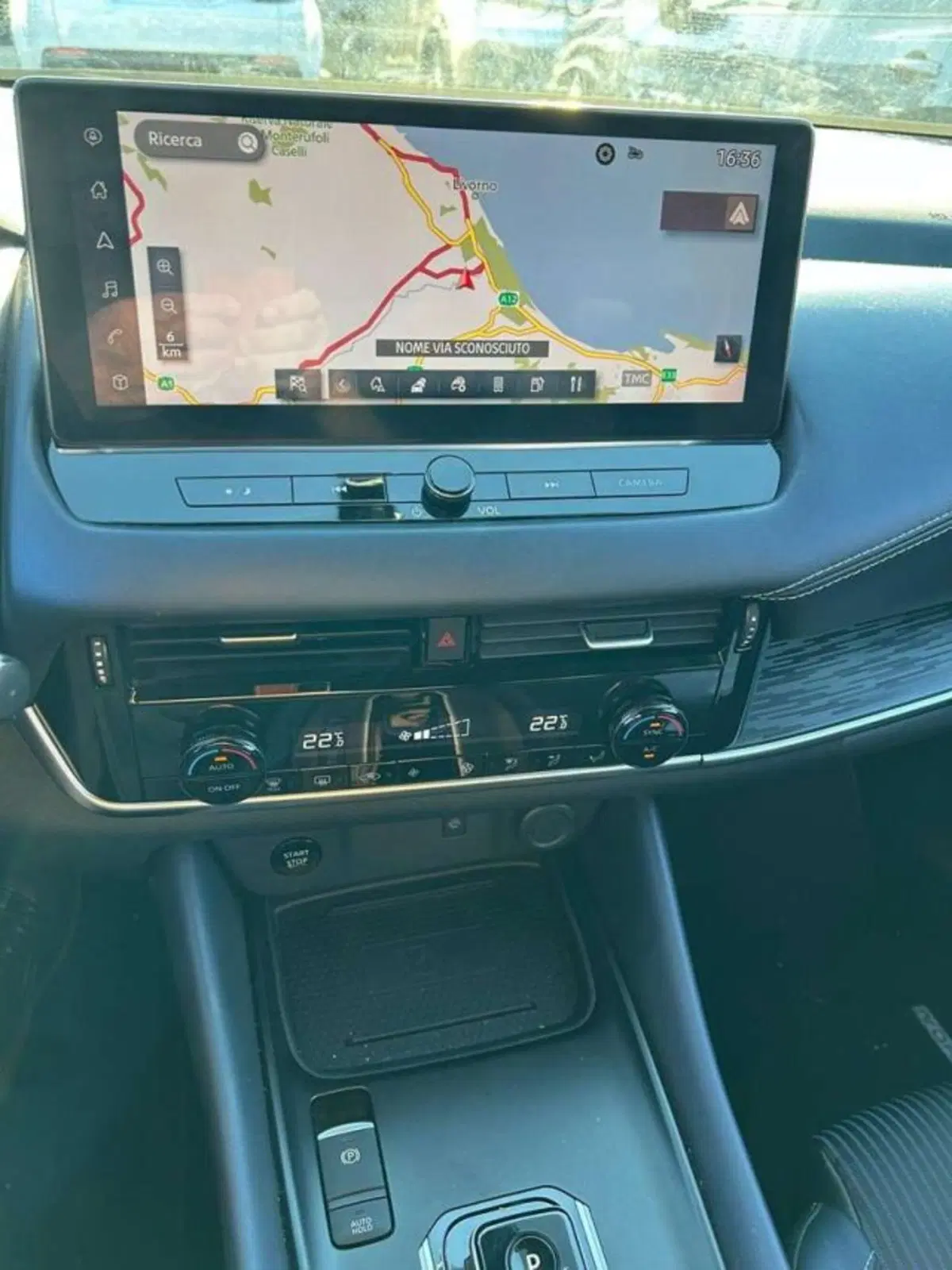 Nissan Qashqai usata a Firenze (15)