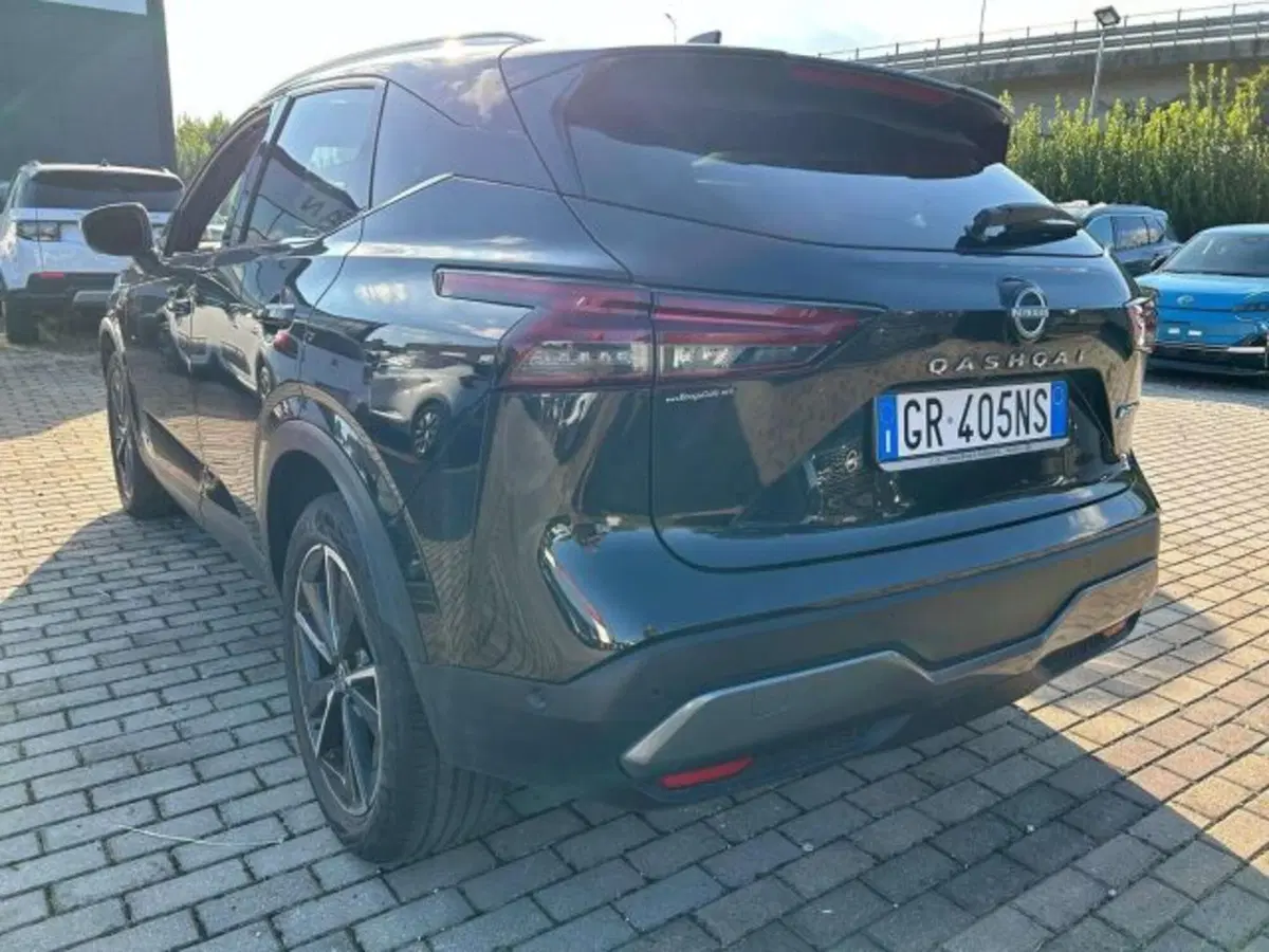 Nissan Qashqai usata a Firenze (6)