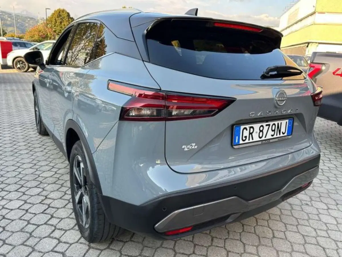 Nissan Qashqai usata a Firenze (6)