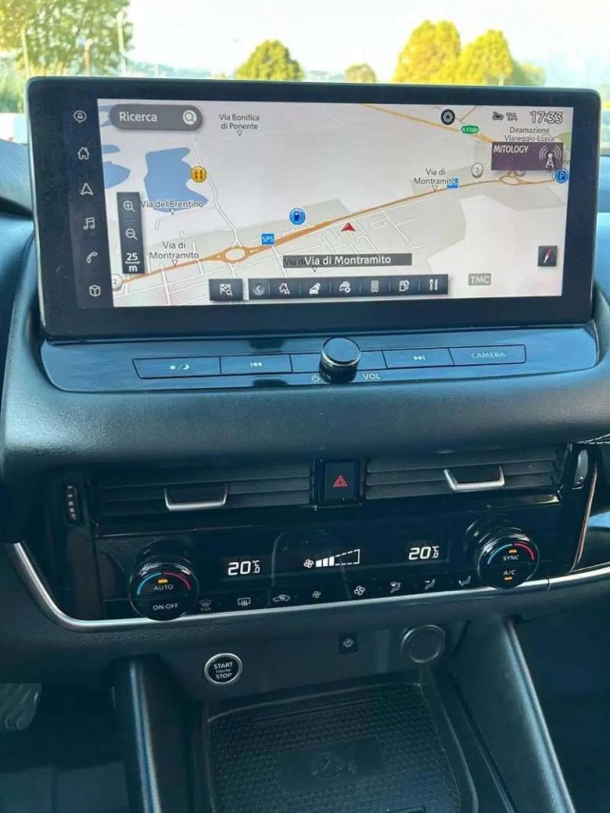 Nissan Qashqai usata a Firenze (14)
